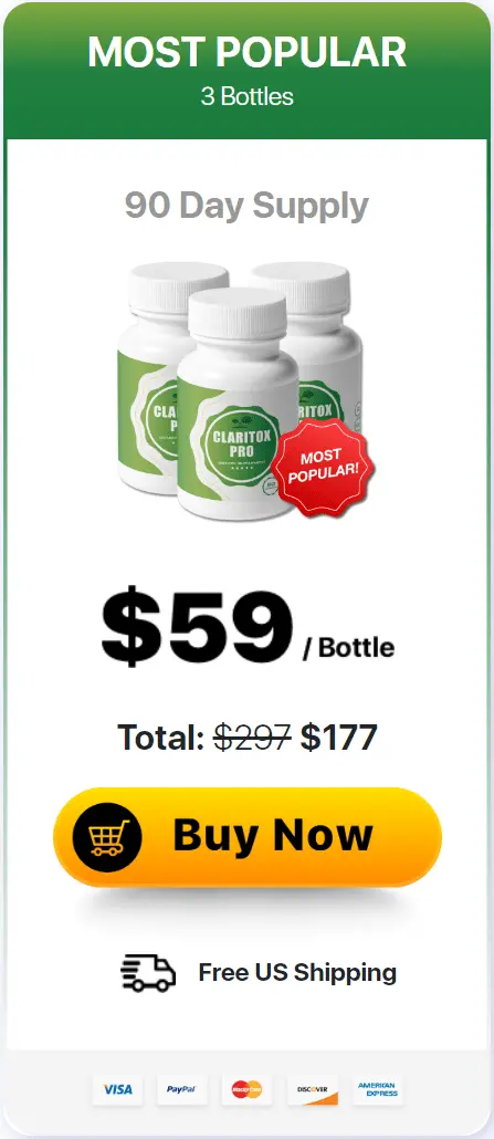 Claritox Buy 3 Bottle